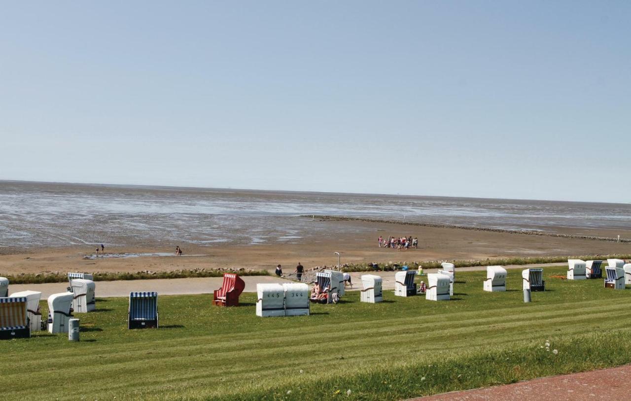 Friedrichskoog-Deichblick 7 Villa Luaran gambar